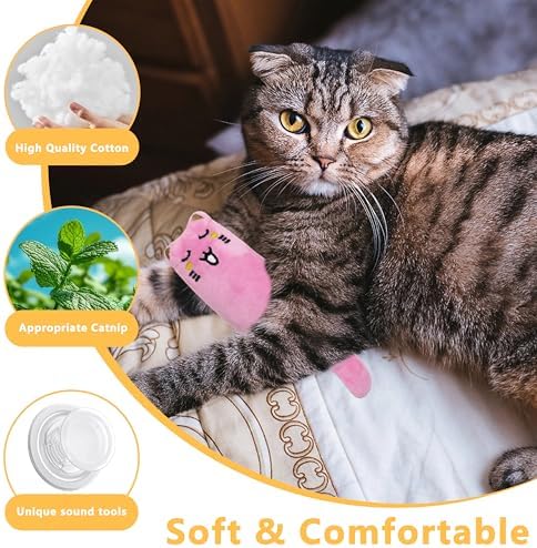 5pcs Catnip Toys, Funny cat Toy, bite Resistant cat Toys - Image 3
