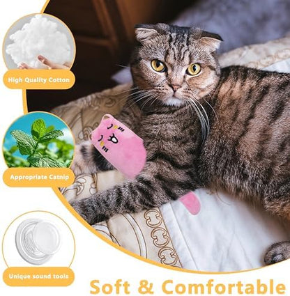 5pcs Catnip Toys, Funny cat Toy, bite Resistant cat Toys - Image 3