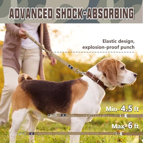 AUROTH Bungee Dog Leash for Large Dogs, No Pull for Shock Absorption - Image 4