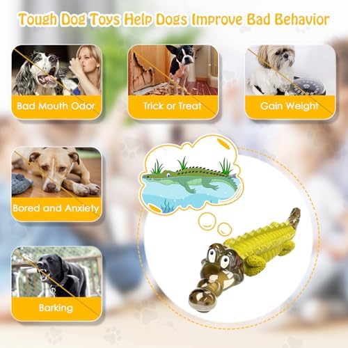 Jeefome Dog Chew Toys for Aggressive Chewers - Image 5