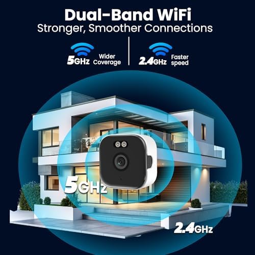 2026 Upgraded 2K Aquarium & Terrarium Pet Camera, Close-Focus Lens for Fish, Lizard & Reptiles, Easy Install, 5GHz Dual-Band WiFi, 24/7 Full Color Night Vision, Loop Recording, Motion Detection - Image 4