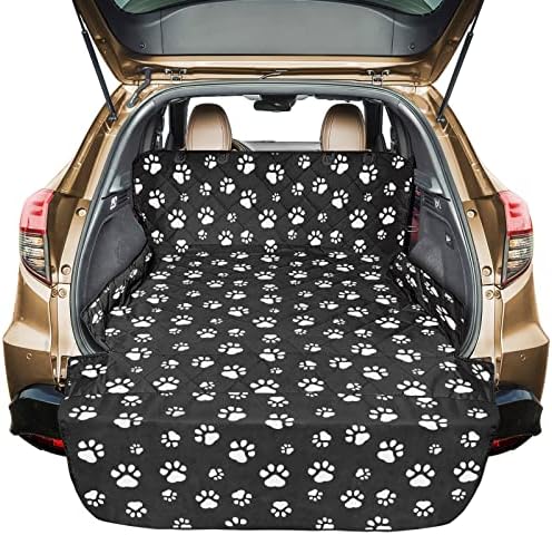 SUV Cargo Liner for Dogs - Water Resistant Trunk Cover for Full-Size SUV by Veckle