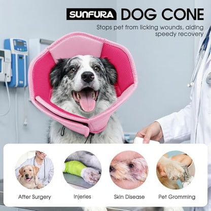 Dog Cone Soft Cone for Dogs to Stop Licking - Image 2