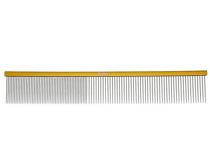 8.5" Finish Aluminum Alloy Comb (Gold)