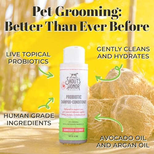 SKOUT'S HONOR Probiotic Grooming Essentials Bundle - Sunkissed Coconut - Image 3