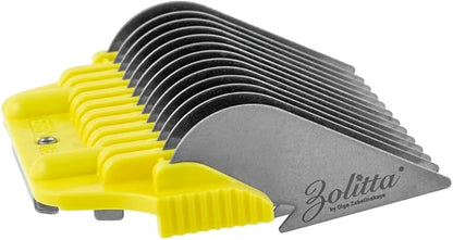 Professional Pet Dog Grooming Wide Attachment Comb | #0 16mm 5/8" | For A5 Type Blade | Easy Snap-On Design