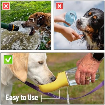 Mr. Pen- Portable Dog Water Bottle, 19 oz, Large - Image 7