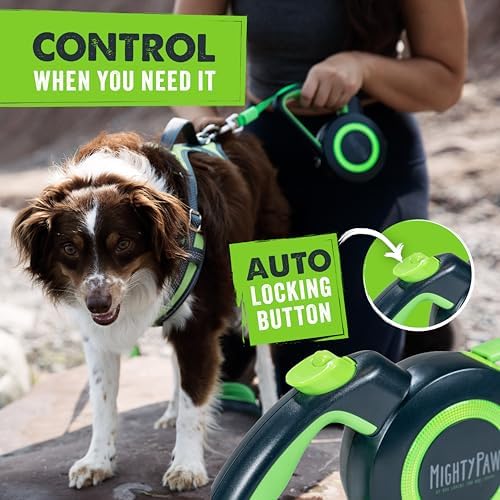 Mighty Paw Retractable Dog Leash 2.0, 16 Ft, for Medium Dogs, Heavy Duty - Image 3