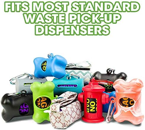 Bags on Board Dog Poop Bags, Strong Leak Proof Waste Bags, 315 Count - Image 6