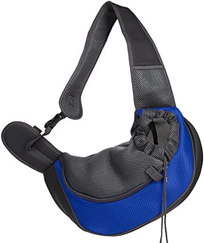 Love Dream Dog Sling Carrier for Small Dogs Cat Puppy Crossbody Bag Carrier by Love+Dream