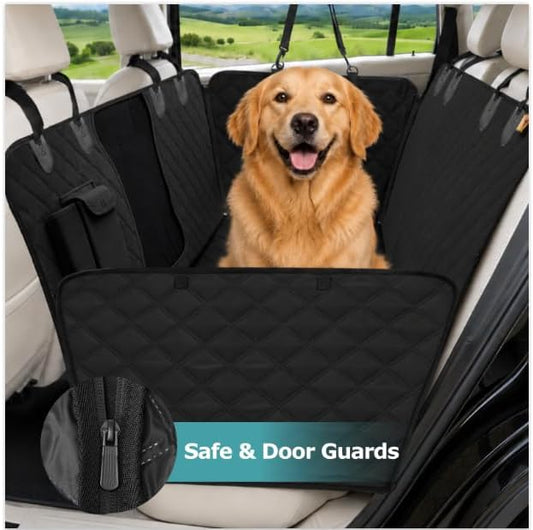 Bark Lover Dog Car Seat Covers for Back Seat, Car Seat Protector for Dogs Hammock for Cars Trucks SUV, Full Coverage Protection for Your Vehicle Interior - Image 2