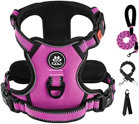 IVY&LANE No Pull Dog Harness for Large Dogs,Reflective Dog Vest Harness by IVYLANE