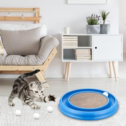 Cat Track Balls Replacement Track Balls for Turbo Round Scratcher Toy (4 pcs) - Image 2