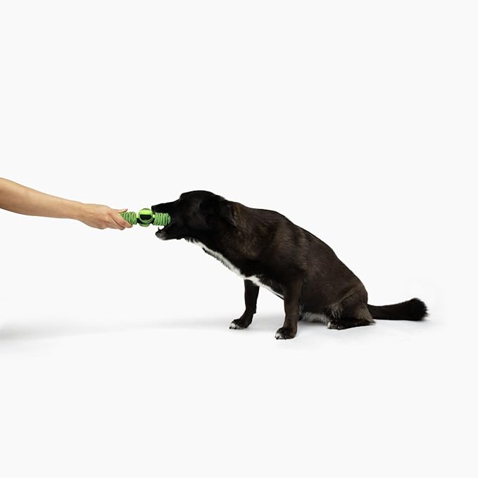 Jolly Pets TIK-Tak-Tugzz Small/Medium X Rope Dog Toy