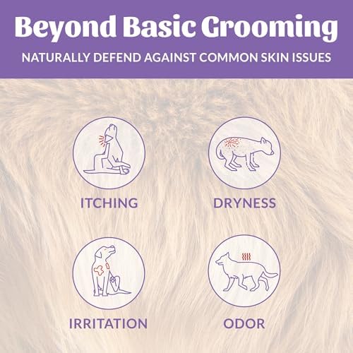 SKOUT'S HONOR Probiotic Dog Deodorizing Spray - Lavender, 8 oz - Image 3