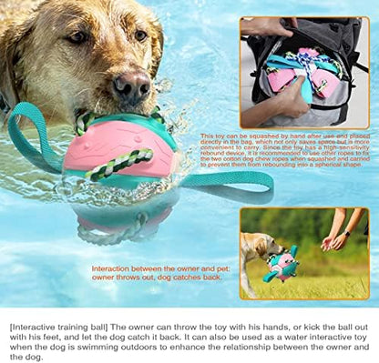 Dog Basketball with Straps, Magic Popping Ball - Image 5