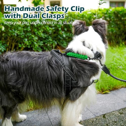 PetBonus Dog Collar Safety Clip, Handmade Prong Collar to Harness Connector - Image 4