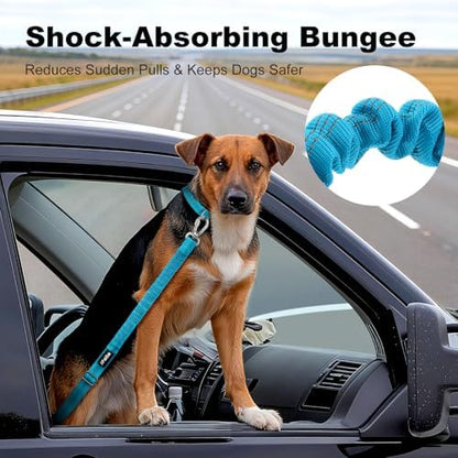 Dog Seat Belt for Car, Car Harness with Locking Aluminum Hook - Image 3