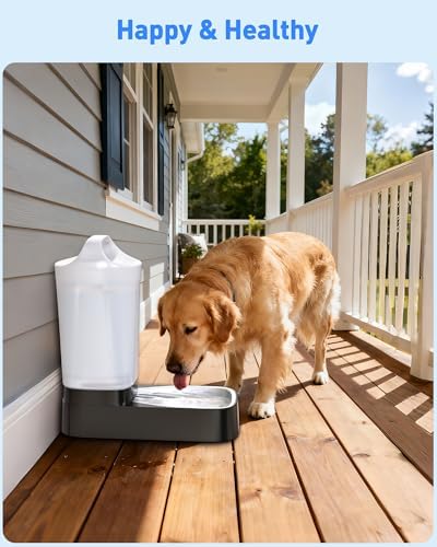 Dog Water Dispenser Filters Replacement, 4 Pack Gravity Pet Water Bowl Filters Fit for 2.4 Gal Automatic Dog Cat Water Dispenser, 6 Filtration Pet Fountain Filter Replacement - Image 7