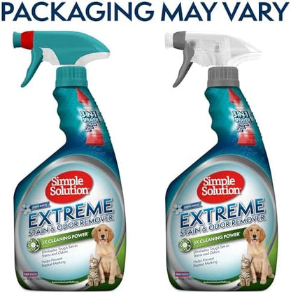 Simple Solution Pet Stain & Odor Remover, Enzyme Stain Cleaner, 32oz - Image 7