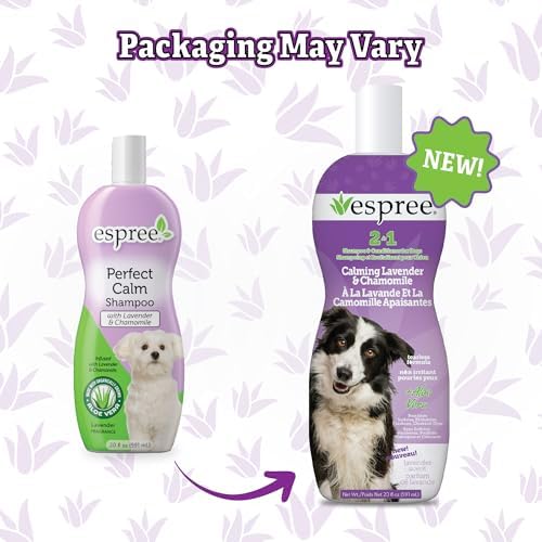 Espree Calming Dog Shampoo & Conditioner, Soothing Dog Shampoo, 20oz - Image 2