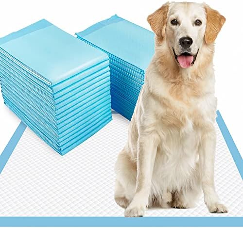 Dogcator XL Dog Pee Pads, 30 Count, 28" x 34" Thickened Puppy Potty Pads by Dogcator