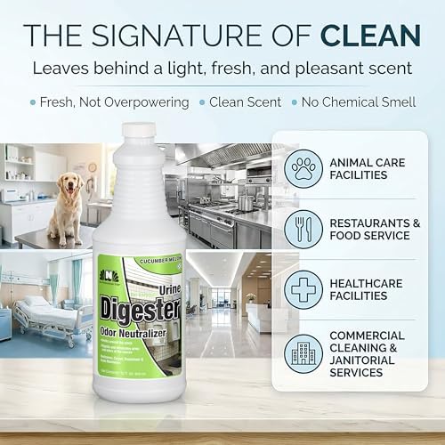 Nilodor BEON Urine Enzymatic Cleaner with Odor Neutralizer for Pet Dog, Carpet, and Bathroom, 1 Quart, Original - Image 2