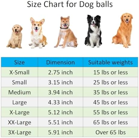 Wobble Giggle Ball for Dogs Durable Interactive Dog Toys for Small Medium Large Dogs (Green, XS/2.75 inch) - Image 2