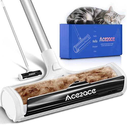 ACE2ACE A3 Pro Carpet Roller for Pet Hair, Carpet Pet Hair Removal Tool by ACE2ACE