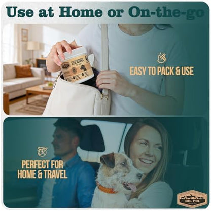 Dr. Pol Eye Wipes for Dogs, Lightly Scented, 100 Count - Image 4