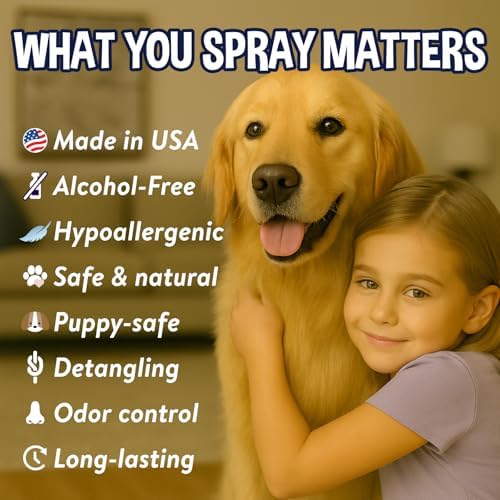 Bodhi Dog Waterless Shampoo - Natural Dry Shampoo for Dogs & Cats - Neutralizes Pet Odor - No Rinse Required - Made of Natural Extracts - Safe for Sensitive Skin - Made in USA - Lavender (8 Fl Oz) - Image 4