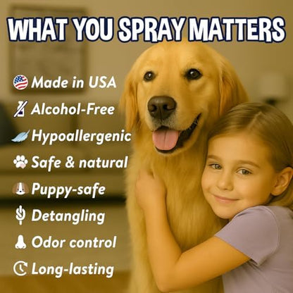 Bodhi Dog Waterless Shampoo - Natural Dry Shampoo for Dogs & Cats - Neutralizes Pet Odor - No Rinse Required - Made of Natural Extracts - Safe for Sensitive Skin - Made in USA - Lavender (8 Fl Oz) - Image 4