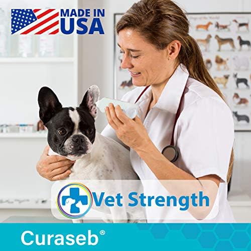 Curaseb Cat & Dog Ear Infection Treatment Wipes – Soothes Itchy & Inflamed Ears – Cleans Debris and Buildup – 100 Count - Image 5
