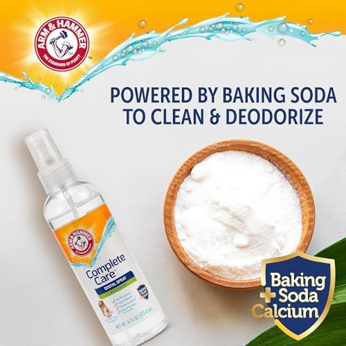 Arm & Hammer Complete Care Dog Dental Spray, Mint, 6 Fl Oz - Image 7