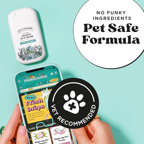 Pet-Pourri Pocket Deodorizer Spray, Pawsitively Fresh, 1 Fl Oz - Image 5