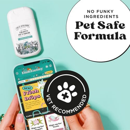 Pet-Pourri Pocket Deodorizer Spray, Pawsitively Fresh, 1 Fl Oz - Image 5