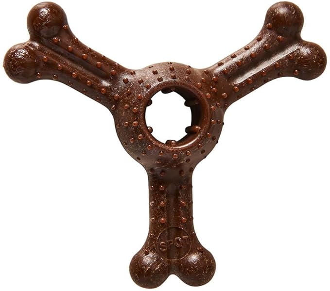 BAMBONE Plus Triple CHEW Bison 4″