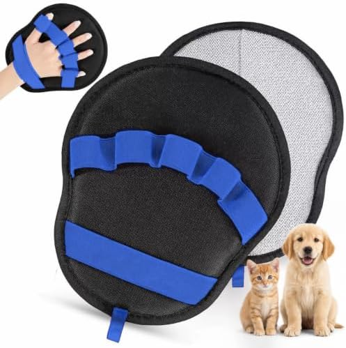 Pet Hair Removal Glove, Reusable Pet Hair Remover for Laundry, Dogs & Cats by Unknown