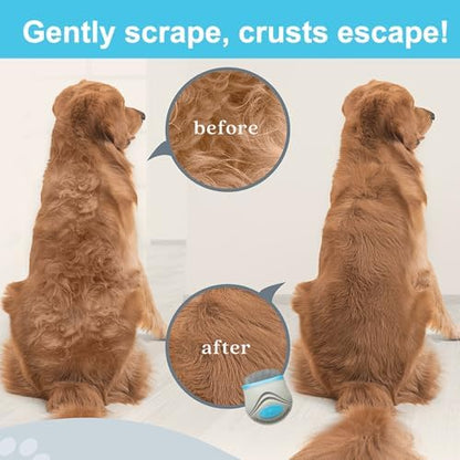 Stainless Steel Pet Grooming Comb Rounded Teeth Eye Care Tool for Dogs Cats - Image 3