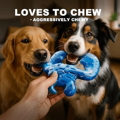 Dog Chew Toys for Aggressive Chewers – Tough Indestructible Dog Toy for Large Dogs, Durable Long-Lasting Chew Bones, Heavy Duty Interactive Dog Toys to Keep Dogs Busy & Relieve Boredom - Image 2