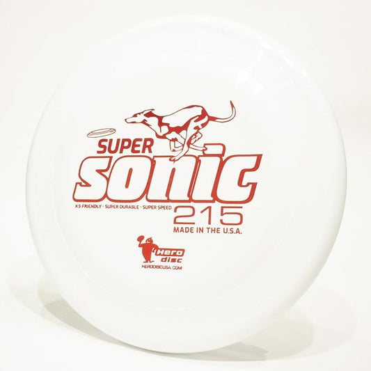 Hero Disc Super Sonic 215mm (Taffy) Dog Sport Flying Disc