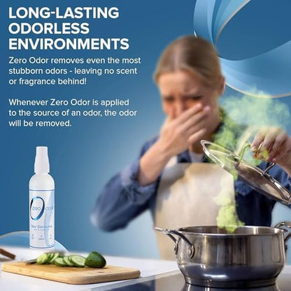 Zero Odor Multi-Purpose Odor Eliminator, Car & Room Air Freshener, 8 oz - Image 6