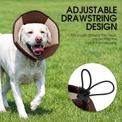 Dog Cone Soft Cone for Dogs to Stop Licking - Image 4