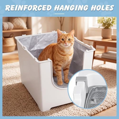 2 Pack Litter Box Liners For Modkat Flip, Reusable, Tear-Resistant - Image 4