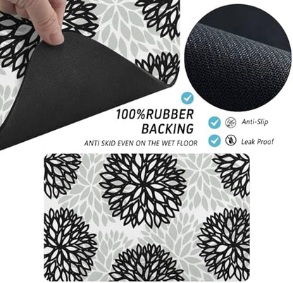 Dog Food Mat for Floors, Absorbent Pet Cat Food Bowl Mat, 17x27 in - Image 7