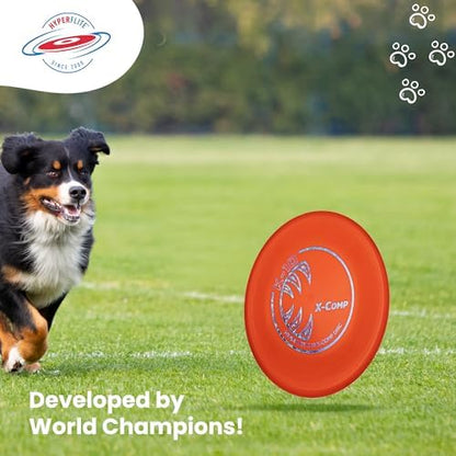 Hyperflite K-10 X-Comp Competition Dog Flying Disc, Medium-Large - Image 5