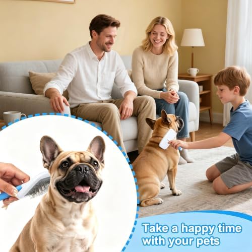 French Bulldog Brush with Rounded Tip - Image 7