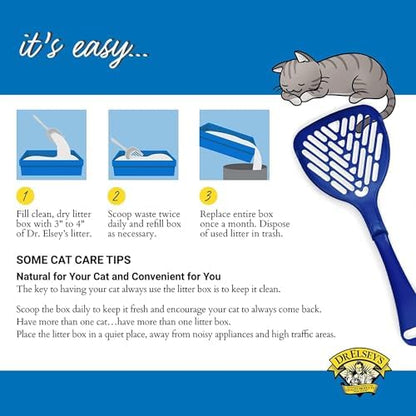 Dr. Elsey's Ultra UnScented Clumping Clay Cat Litter 40 lb. Bag - Image 2