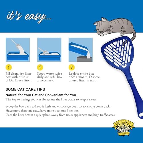 Dr. Elsey's Ultra UnScented Clumping Clay Cat Litter 40 lb. Bag - Image 2