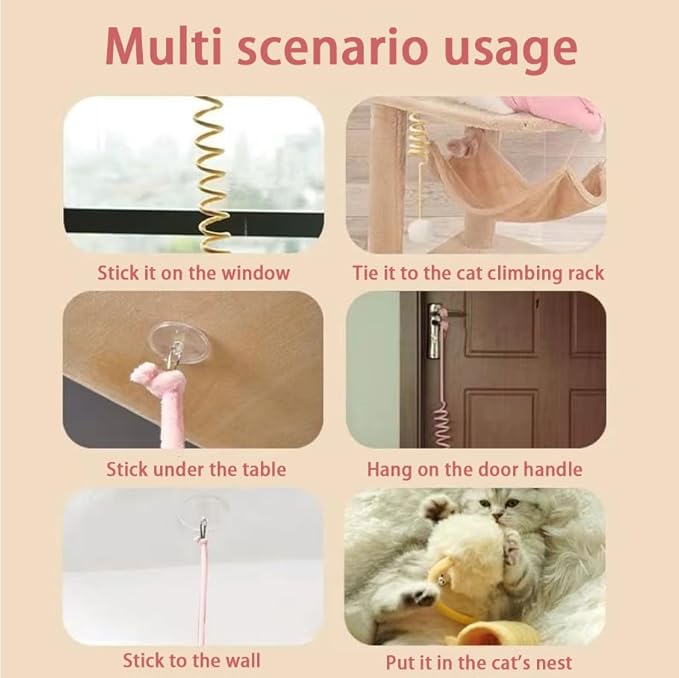 3 cat Toys. Cat Claw Game Tool. Feather Toys for Chasing Games